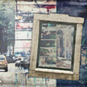 City Grunge Art Print