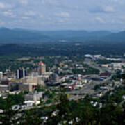 City Of Roanoke Art Print