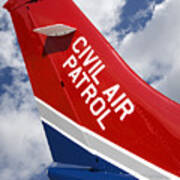 Civil Air Patrol Aircraft Art Print