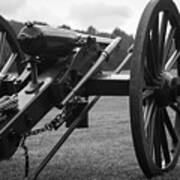 Civil War Era Cannon Art Print