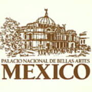 Classic Architecture In Mexico City Print Art Print