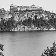 Cliff House At Lake Minnewaska, 1900 Art Print