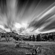 Clouds Of Colorado Art Print