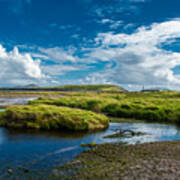 Coastal Landscape In Ireland Art Print