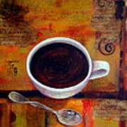 Coffee I Art Print
