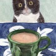 Coffee With Henry #4 Art Print