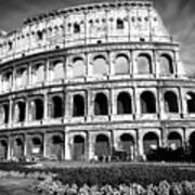 Coliseum Rome Art Print
