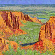 Colorado National Monument 2 Art Print