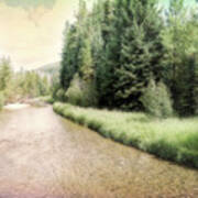 Colorado River Photograph Art Print