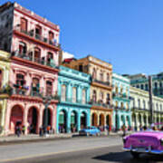 Colorful Havana Art Print