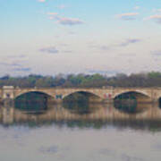 Columbia Railroad Bridge - Philadelphia Art Print