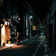 Come In - Tokyo, Japan - Color Street Photography Art Print