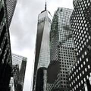 Commuters' View Of 1 World Trade Center Art Print