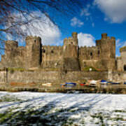 Conwy Castle From The East Art Print