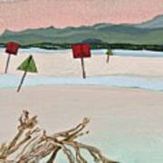 Cootharaba Dusk - Noosa Lakes Art Print