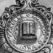 Cornell College Seal Art Print