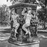 Cornell College The Old Fountain Art Print