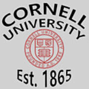 Cornell University Est 1865 Art Print