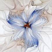 Cornflower Blues Art Print