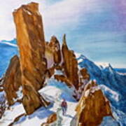 Cosmiques Art Print