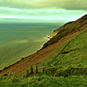 Countisbury Art Print