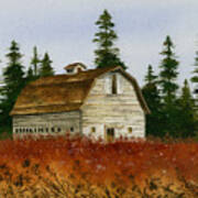 Country Landscape Art Print