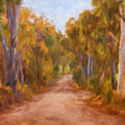 Country Roads 2  Impressionism Art Art Print