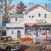Country Store Art Print