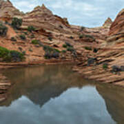 Coyote Buttes Morning Art Print