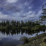 Cranberry Lake Art Print