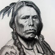 Crazy Horse Art Print