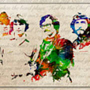 Creedence Clearwater Revival Art Print