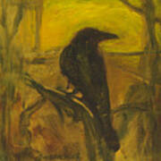 Crow 21 Art Print