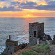 Crown Mines At Botallack Art Print