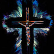 Crucifix Art Print