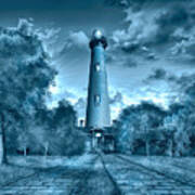 Currituck Beach Lighthouse Art Print