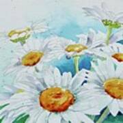 Daisies Art Print