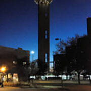 Dallas Reunion Tower Art Print