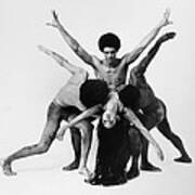 Dance - Alvin Ailey Art Print