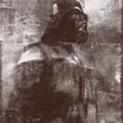 Darth Vader Abstract Xiii Art Print