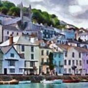 Dartmouth Devon Art Print