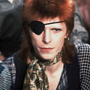 David Bowie 1974 Art Print