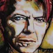 David Bowie Art Print