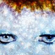 David Bowie / Stardust Art Print