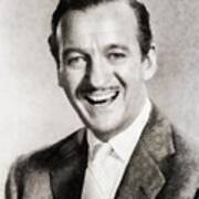 David Niven, actor, 1969 For sale as Framed Prints, Photos, Wall