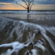 Dawn On The Carolina Coast Art Print