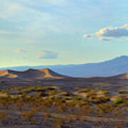 Death Valley At Sunset Art Print