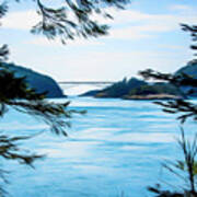 Deception Pass Art Print