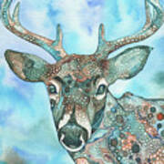 Deer Art Print