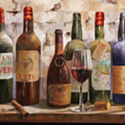 Del Buon Vino Art Print